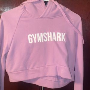 Gymshark cropped hoodie